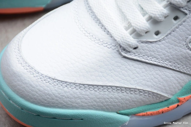 Air 5 440892-100 GS Aqua Jordan Light 0724
